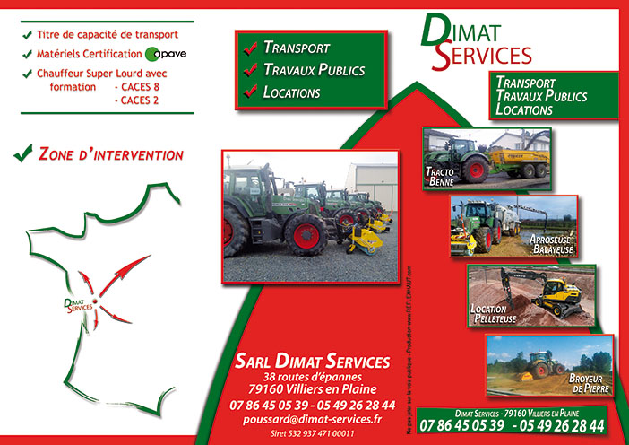 Dimat Services - 79160 Villiers en Plaine