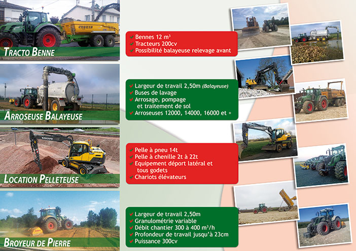 Transport - Travaux Publics - Locations